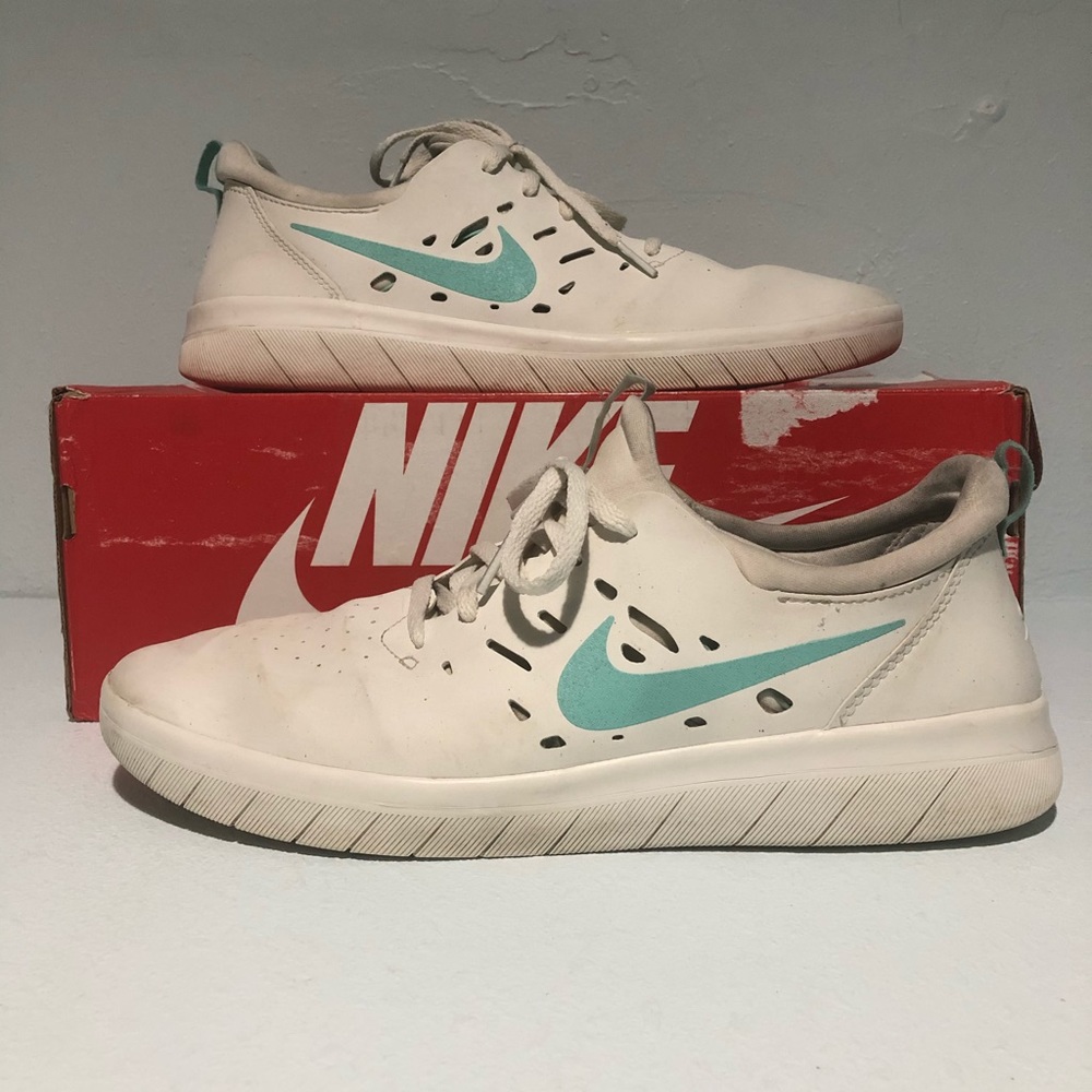 Nyjah Huston Nike sbs